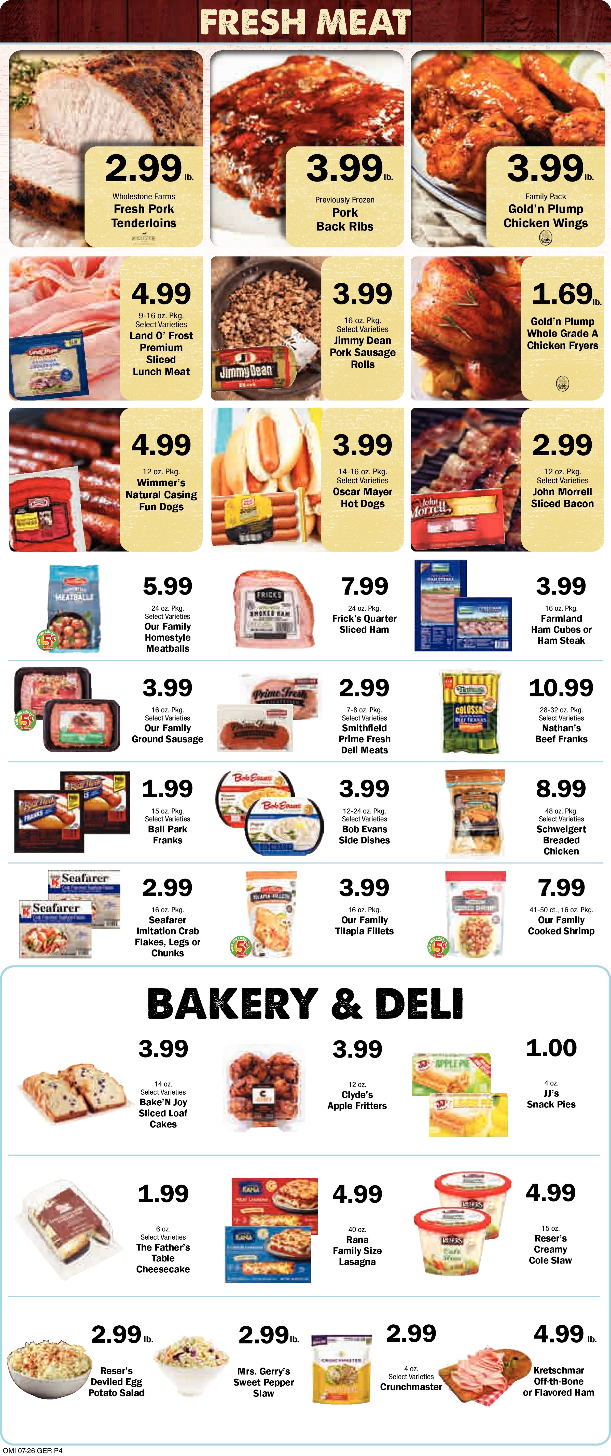 Ad page image
